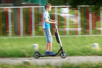A legkisebb Segway