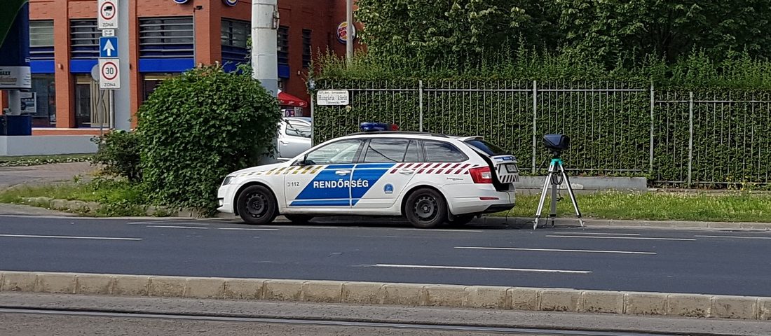 Autósok, vigyázzatok, mert a rendőrök elkezdtek dolgozni!