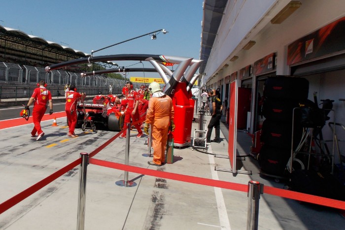 F1: Ejtik a hungaroringi tesztet?