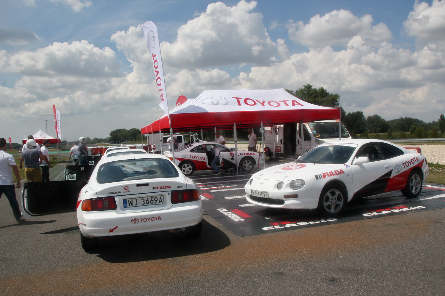 Toyotákkal versenyeztünk a Slovakiaringen 8
