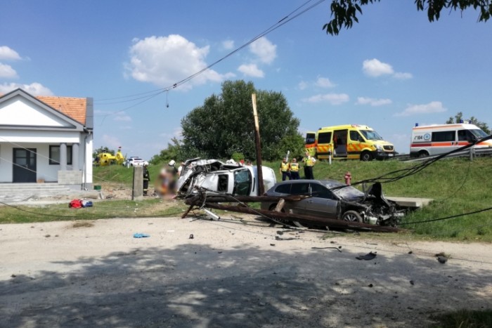 Megrázó fotón a paksi halálos baleset 1