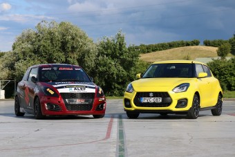 Mit tud a Suzuki Swift, ha versenyautót csinálnak belőle?