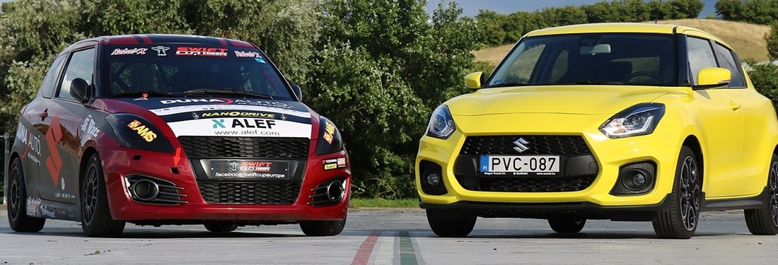 Mit tud a Suzuki Swift, ha versenyautót csinálnak belőle?