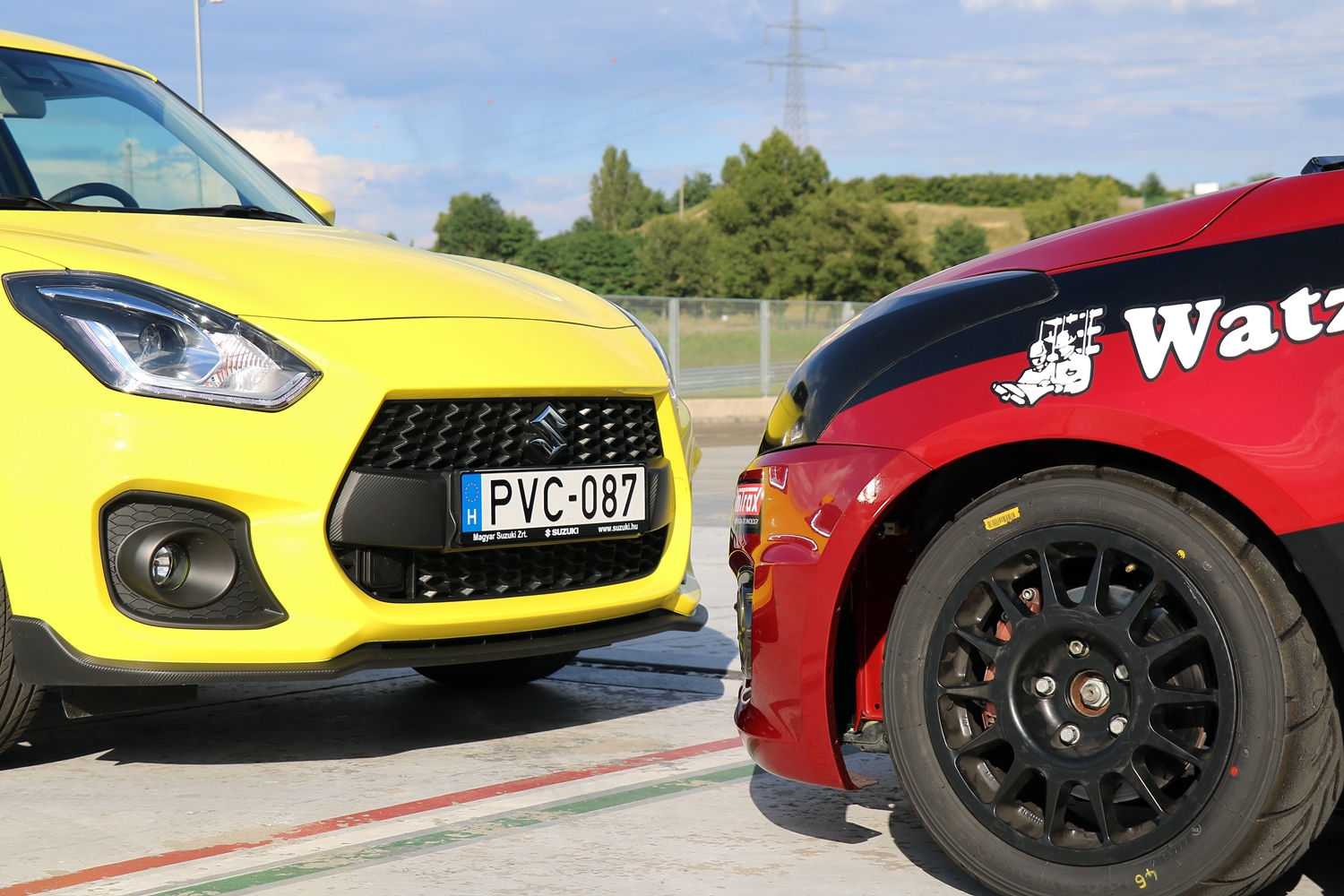 Mit tud a Suzuki Swift, ha versenyautót csinálnak belőle? 7