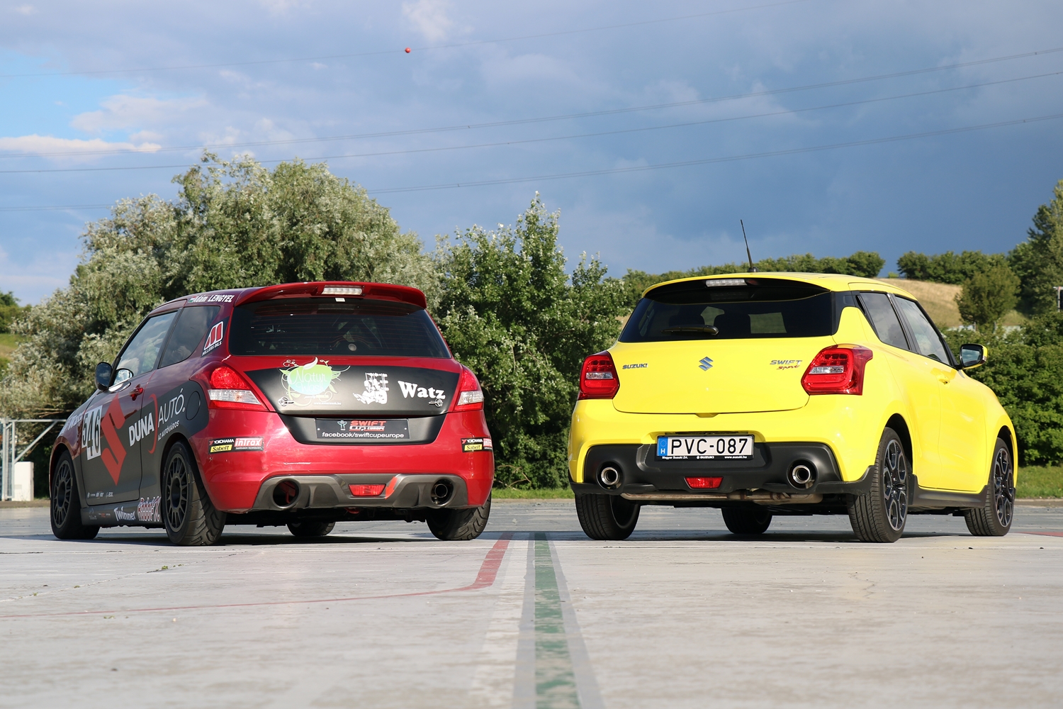 Mit tud a Suzuki Swift, ha versenyautót csinálnak belőle? 4