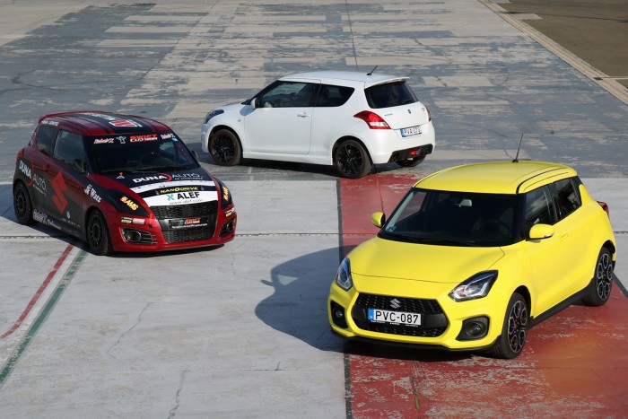 Mit tud a Suzuki Swift, ha versenyautót csinálnak belőle? 1 Mit tud a Suzuki Swift, ha versenyautót csinálnak belőle? 1