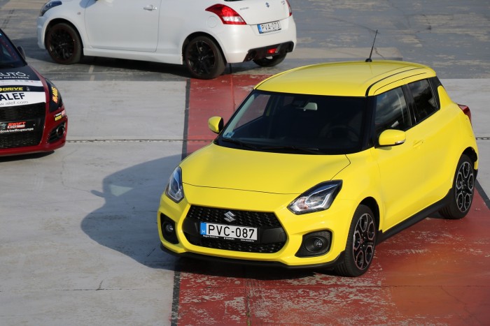 Mit tud a Suzuki Swift, ha versenyautót csinálnak belőle? 6 Mit tud a Suzuki Swift, ha versenyautót csinálnak belőle? 6