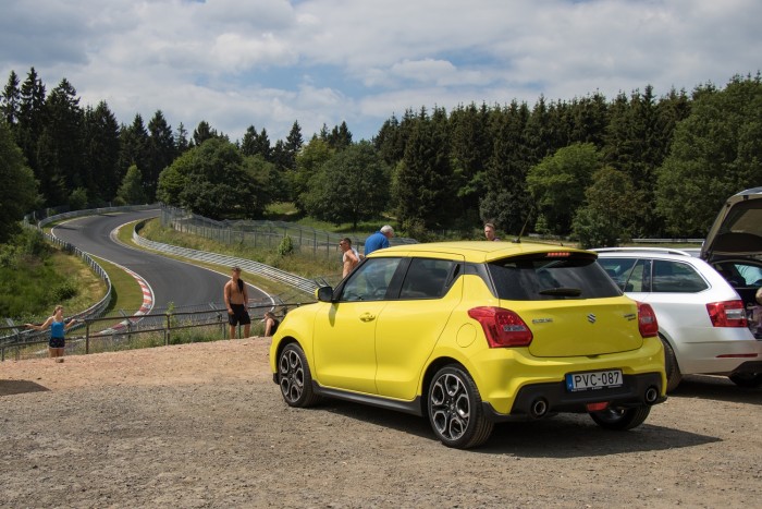 Elvittük az új Swift Sportot a Nürburgringre 53 Elvittük az új Swift Sportot a Nürburgringre 53