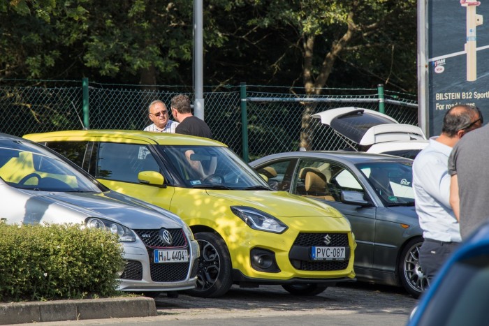 Elvittük az új Swift Sportot a Nürburgringre 47 Elvittük az új Swift Sportot a Nürburgringre 47
