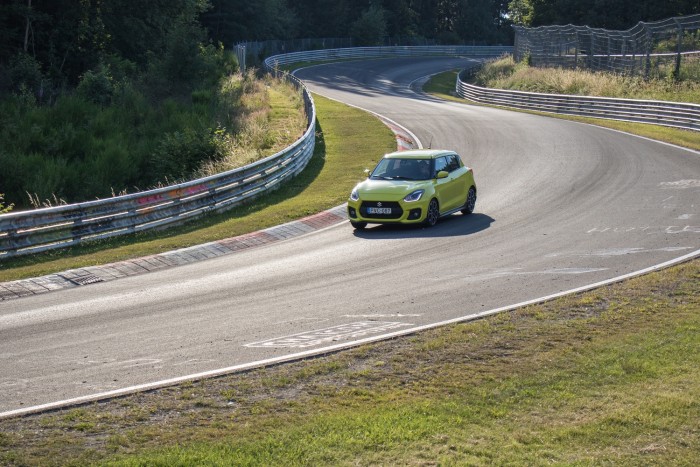 Elvittük az új Swift Sportot a Nürburgringre 52 Elvittük az új Swift Sportot a Nürburgringre 52