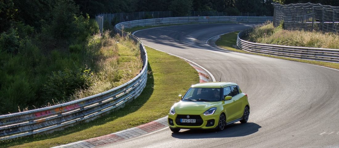 Elvittük az új Swift Sportot a Nürburgringre