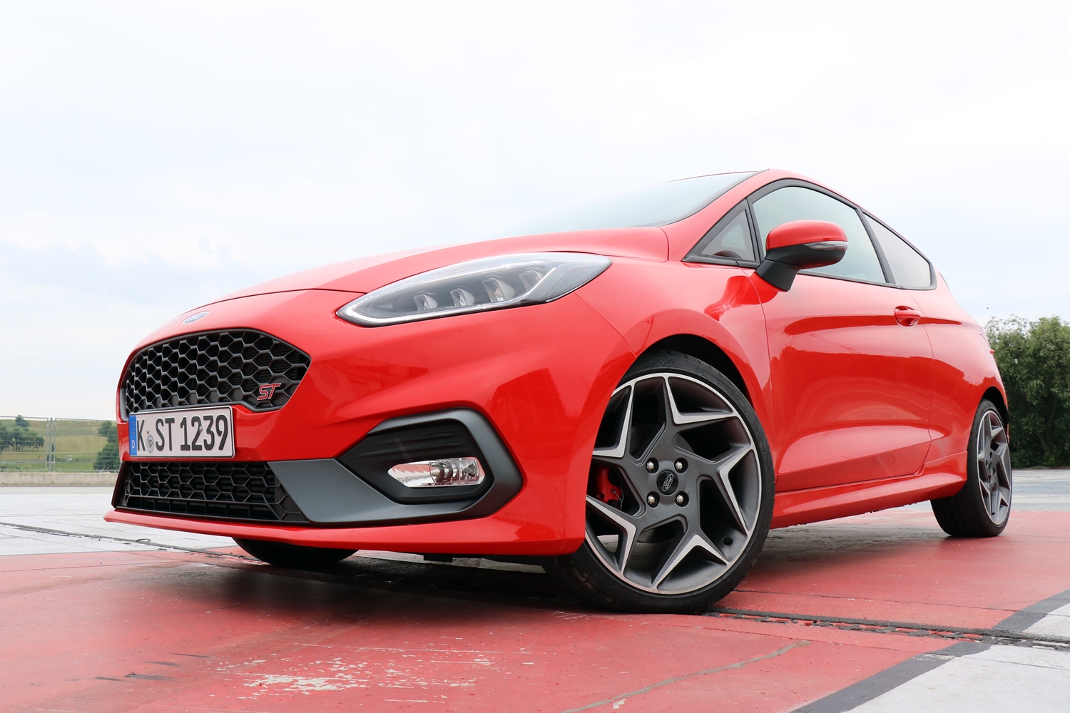 Adrenalin, vödörszám–Ford Fiesta ST 4
