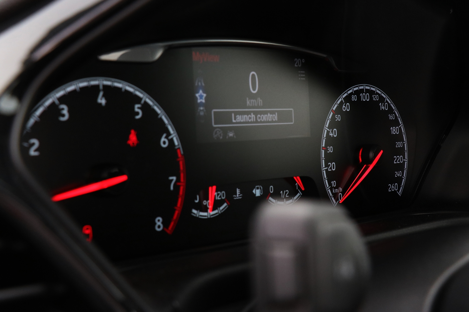 Adrenalin, vödörszám–Ford Fiesta ST 30