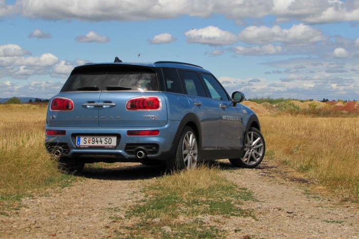 Összkerékkel felnőttebb a Mini Clubman 10 Megmaradtak a szekrényajtók hátul, nélküle karakterét vesztette volna