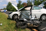 Fotókon a 7-esen történt halálos baleset 21 Fotókon a 7-esen történt halálos baleset 21
