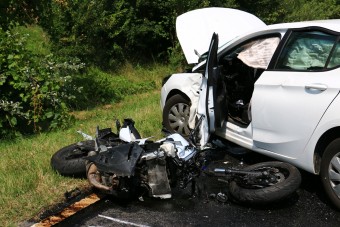 Fotókon a 7-esen történt halálos baleset