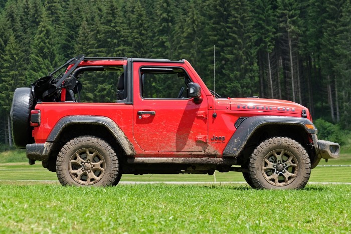 Gumicsizmában, koszosan is kívánatos – Jeep Wrangler 2018 2