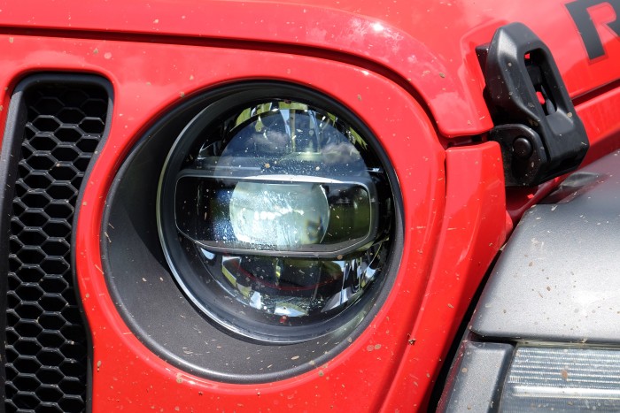 Gumicsizmában, koszosan is kívánatos – Jeep Wrangler 2018 5