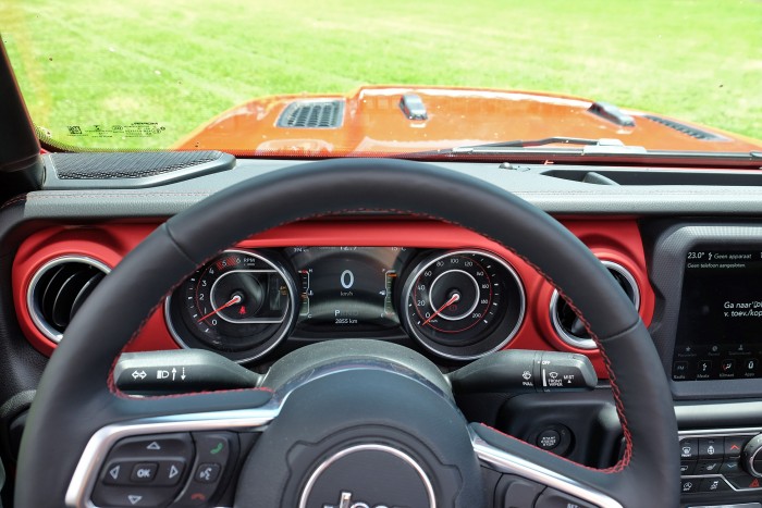 Gumicsizmában, koszosan is kívánatos – Jeep Wrangler 2018 3