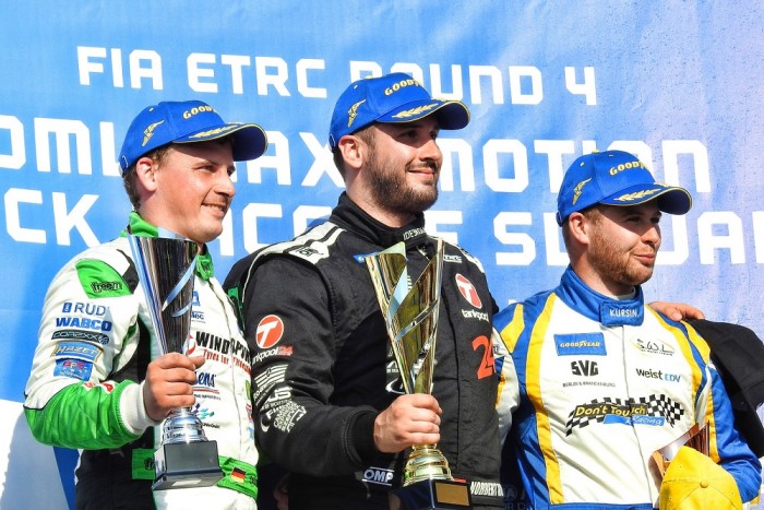 Kiss Norbi megszerezte idei első futamgyőzelmét