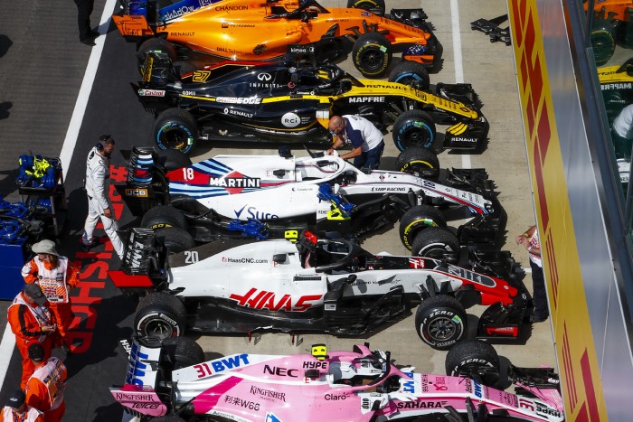 F1: Nincs többé középmezőny