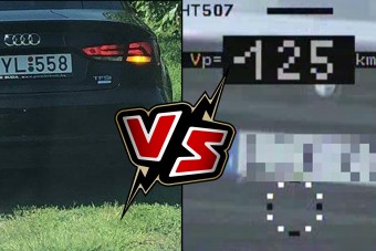 Lángol a Facebook: egy gyorshajtó anyuka le akarta járatni a magyar rendőröket, csúnyán benézte