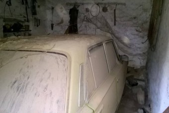 Zsolt hatalmas kincsre bukkant nagyapja garázsában