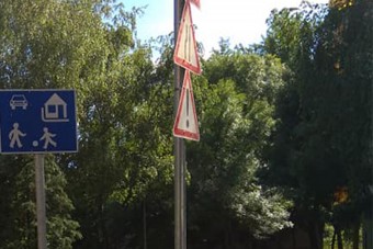 Nagykőrösön közel duplájára emelték a sebességhatárt, teljesen véletlenül