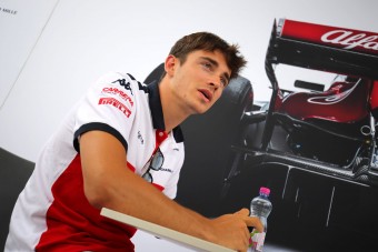 A Ferrariról álmodik a Sauber szuperújonca