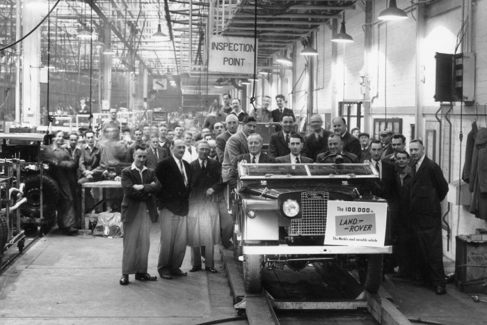 Összebújva rettegnek a BREXIT-től a brit autógyártó üzemek