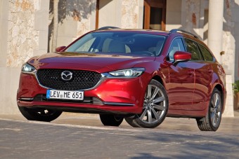 Már nemcsak kívülről szép az új Mazda6