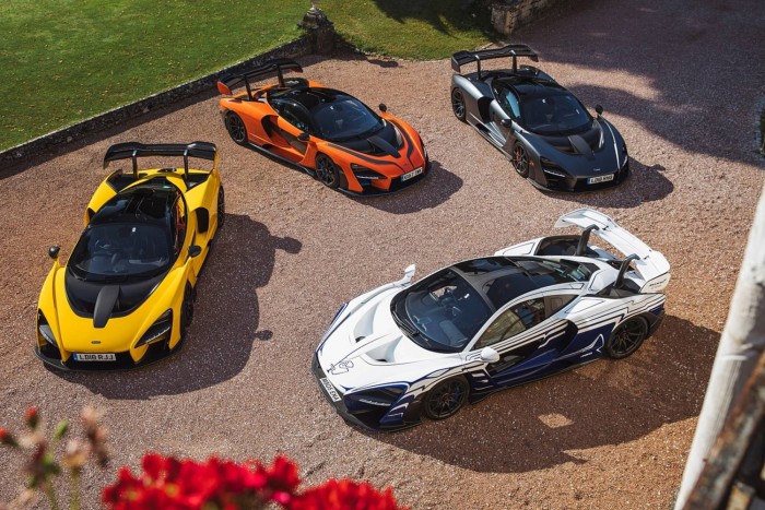Leszállították az első McLaren Sennát. Nem is akárhogy! 8 | Vezess Leszállították az első McLaren Sennát. Nem is akárhogy! 8