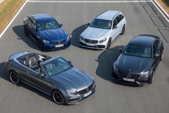 Okosabb lett a Mercedes-AMG C 63 család