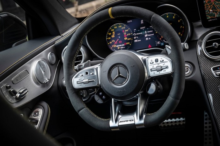 Okosabb lett a Mercedes-AMG C 63 család 6