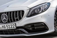 Okosabb lett a Mercedes-AMG C 63 család 26