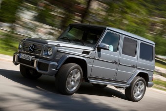 Ha gyorsan tolatsz a G65 AMG-vel, akkor vigyázz magadra!