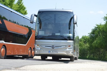 A Mercedes Európa legtakarékosabb buszsofőrjèt keresi