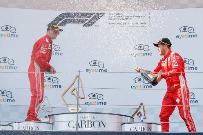 F1: A sportszerűségért dicsérik a Ferrarit