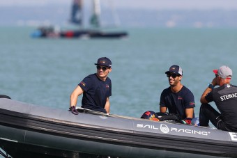 F1: Verstappenék a Balatonon jártak