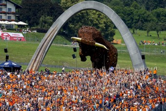 F1: Dráma Ausztriában, Verstappen nyert