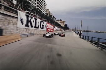 F1: Lenyűgöző HD-videó az 1962-es Monacói GP-ről