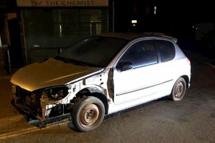 Meglepte a rendőröket a felelőtlen autós