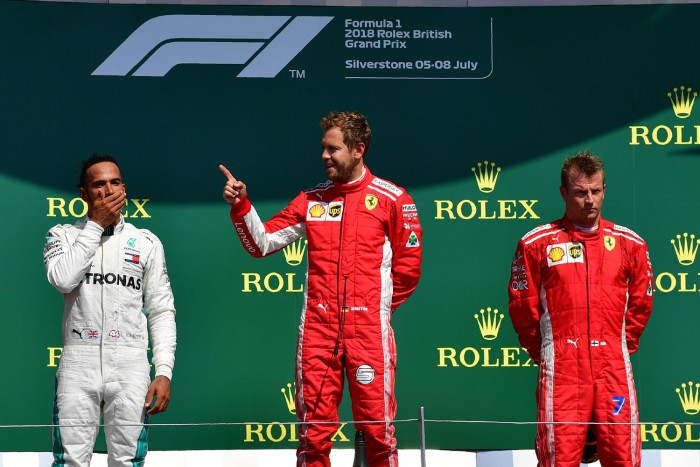 F1: Hamilton elfogadta Räikkönen bocsánatkérését