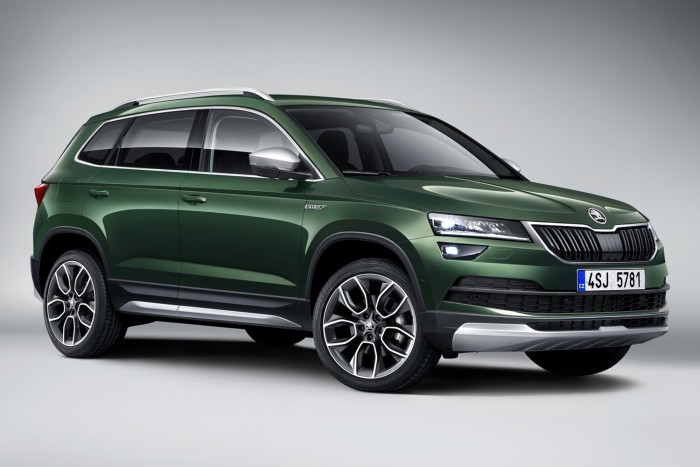 Túrabakancsot kap a Skoda Karoq