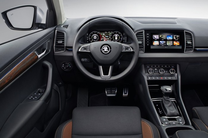 Túrabakancsot kap a Skoda Karoq 4