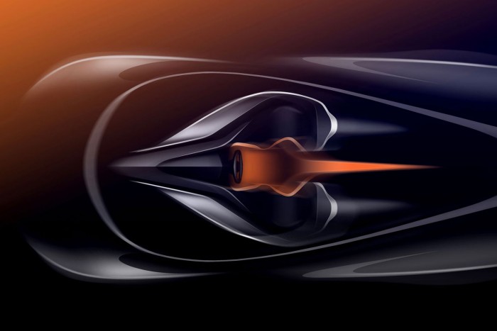 Jön a csúcsok csúcsa, az új McLaren 1