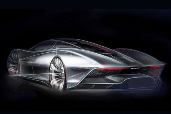 Jön a csúcsok csúcsa, az új McLaren