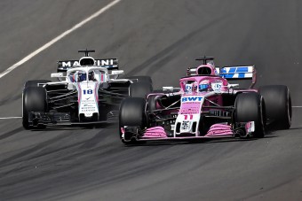 F1: Stroll papa megvette a Force Indiát a fiának