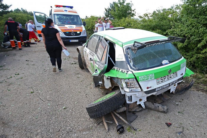 Visszaadta a győzelmet a Veszprém-rali elsője 7 | Vezess Visszaadta a győzelmet a Veszprém-rali elsője 7