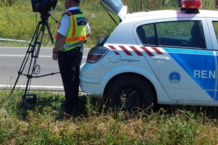 Hétfőtől kőkemény razzia a magyar utakon